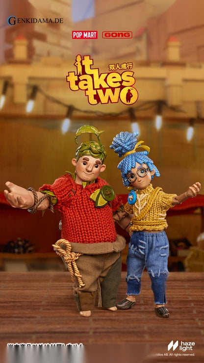 It Takes Two Cody 1/1 Action