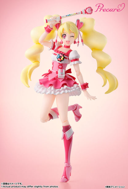 Cure Peach & Chiffon S.H.Figuarts Bandai Tamashii Nations