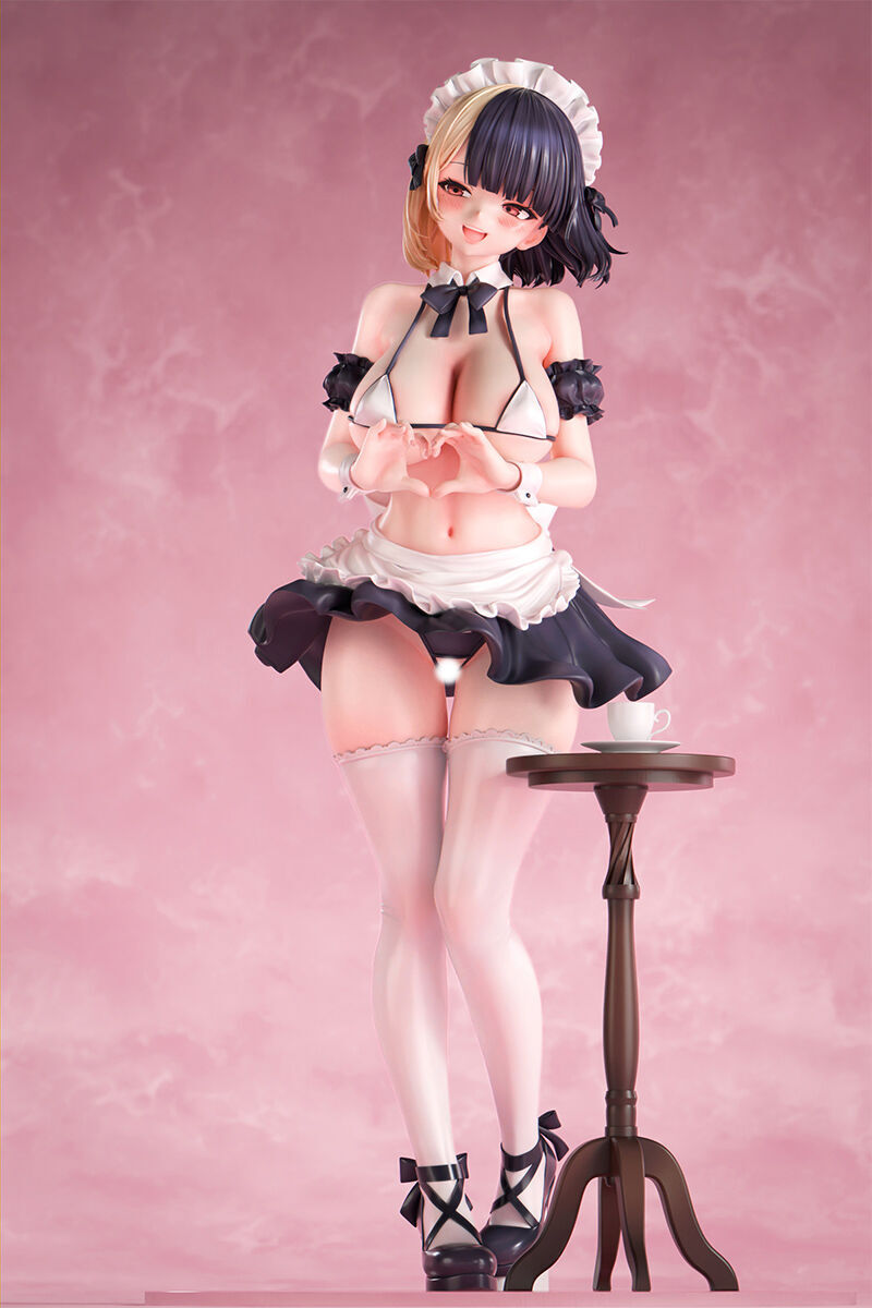 Neru Con-Cafe Girl Original Character Insight 1/6