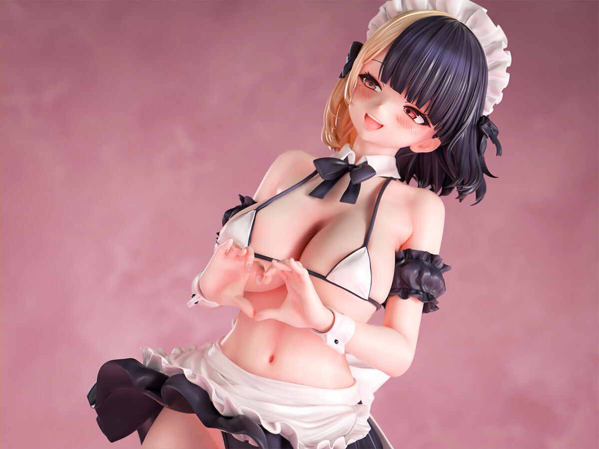Neru Con-Cafe Girl Original Character Insight 1/6