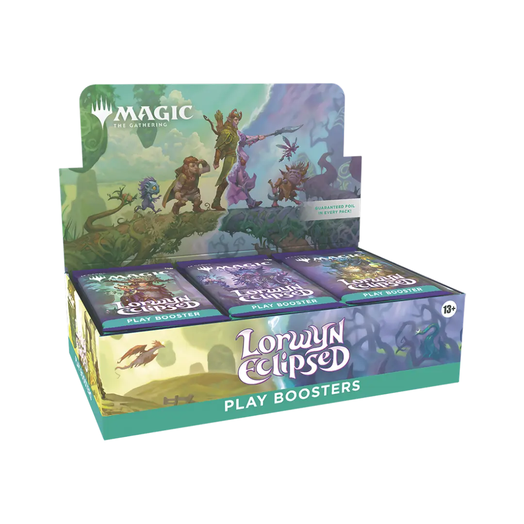 Magic: The Gathering - Lorwyn Eclipsed - Play Booster Display (EN) - Anime Figuren günstig kaufen