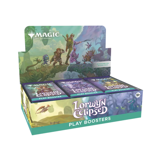 Magic: The Gathering - Lorwyn Eclipsed - Play Booster Display (EN) - Anime Figuren günstig kaufen