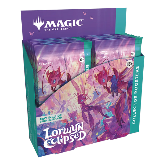 Magic: The Gathering - Lorwyn Eclipsed - Collector Booster Display (EN) - Anime Figuren günstig kaufen