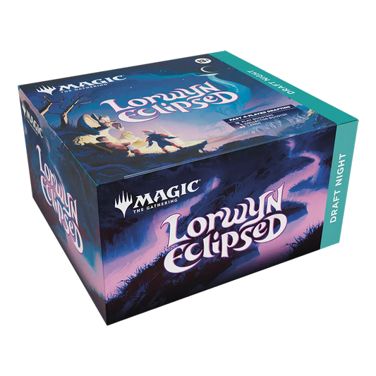 Magic: The Gathering - Lorwyns Eclipsed - Draft Night (EN) - Anime Figuren günstig kaufen