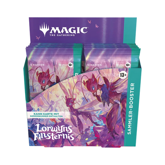 Magic: The Gathering - Lorwyns Finsternis - Sammler Booster Display (DE) - Anime Figuren günstig kaufen