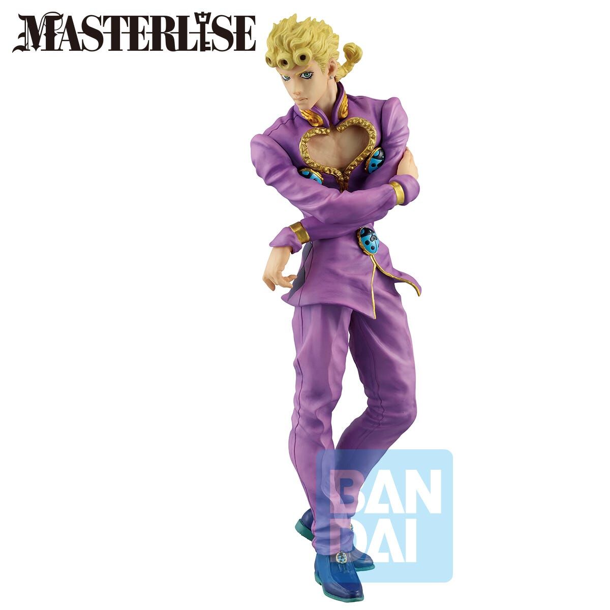 Giorno Giovanna Masterlise Ichibansho - Anime Figuren günstig kaufen