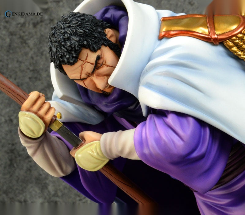 Portrait.Of.Pirates ONE PIECE "Sailing Again" Marine Headquarters Admiral Fujitora "Issho"