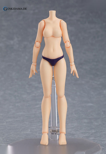 figma Styles Female body (Chiaki) with Backless Sweater Coordination