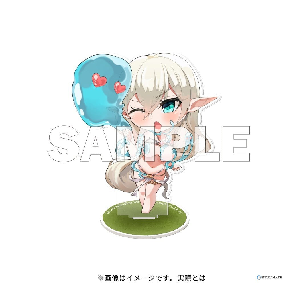 Loessel-chan w/Bonus Item (PVC Figure)
