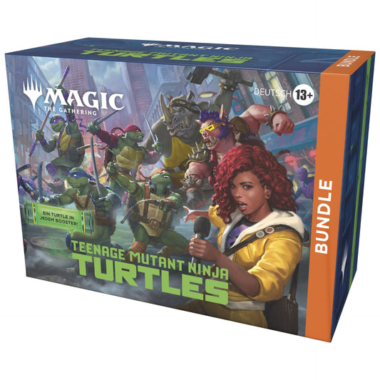 Magic: The Gathering - Teenage Mutant Ninja Turtles - Bundle (DE) - Anime Figuren günstig kaufen