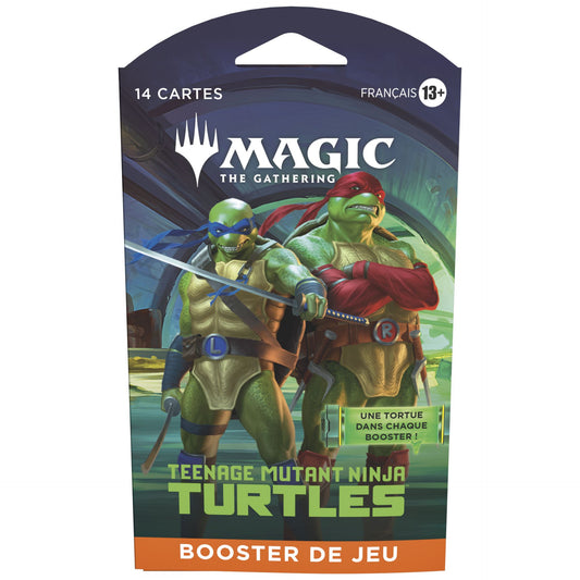 Magic: The Gathering - Teenage Mutant Ninja Turtles - Play Booster (Sleeved) (DE) - Anime Figuren günstig kaufen