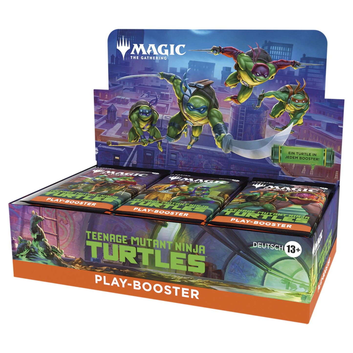 Magic: The Gathering - Teenage Mutant Ninja Turtles - Play Booster Display (DE)