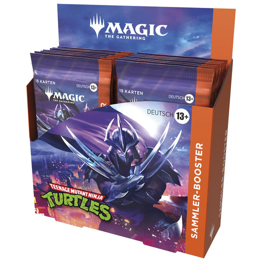 Magic: The Gathering - Teenage Mutant Ninja Turtles - Sammler Booster Display (DE) - Anime Figuren günstig kaufen