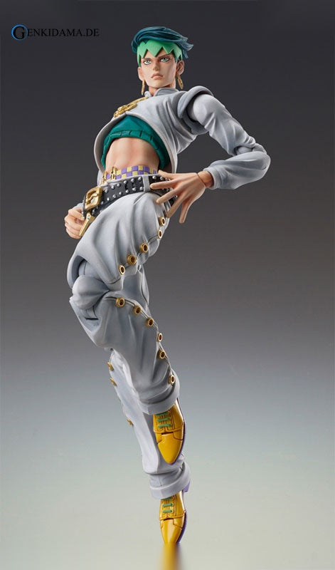 Super Action Statue - JoJo's Bizarre Adventure Part.IV #29 Rohan Kishibe & Heavens Door Ver.1 (Hirohiko Araki Specified Color)