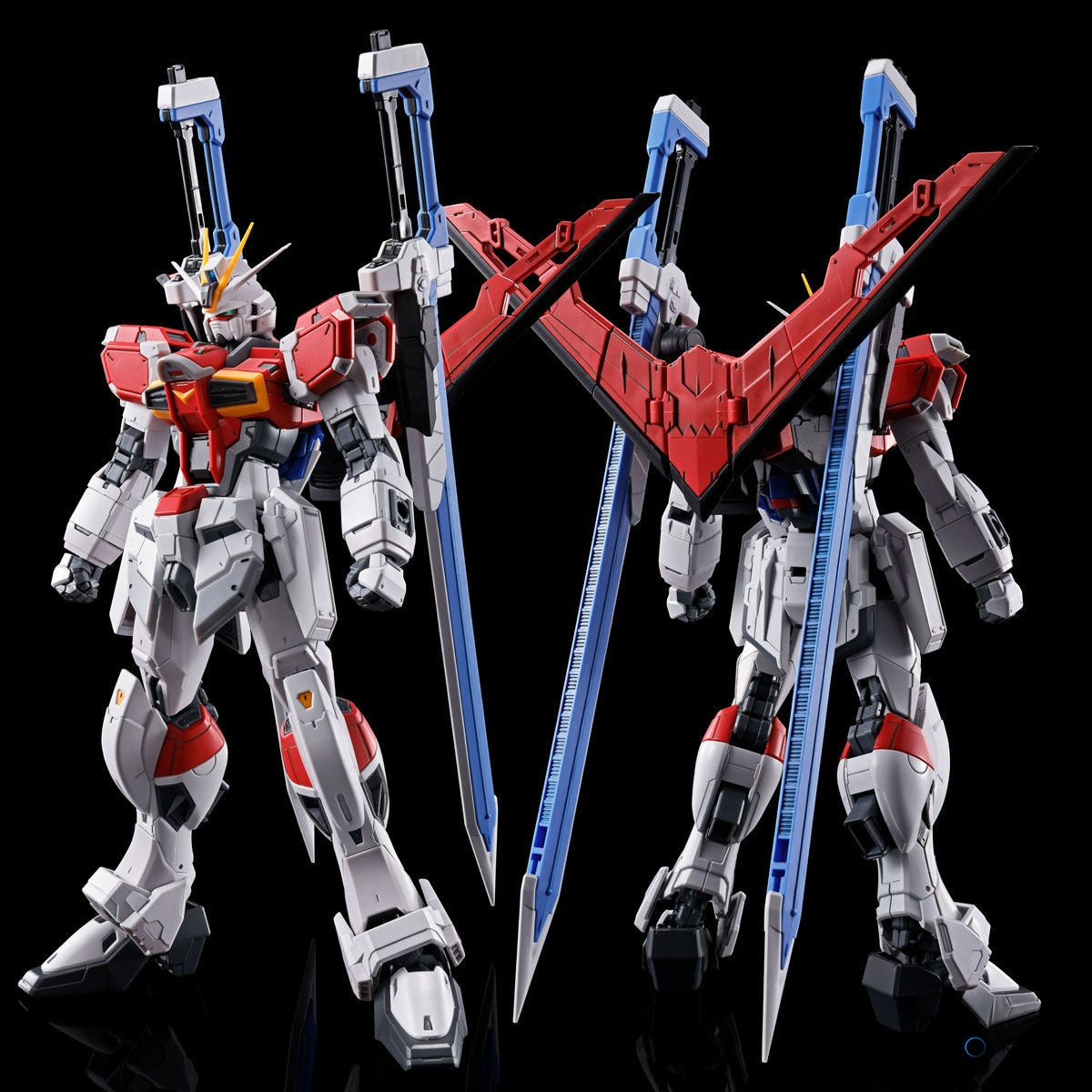 RG 1/144 Sword Impulse Gundam Plastic Model