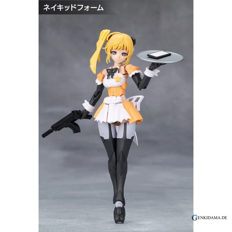 Megami Device Unlimited Building Works Megalomaria Anime Figur günstig kaufen Ansicht 2