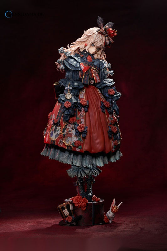 "Red Queen and Princess Alice" 1/6 Unpainted Garage Kit