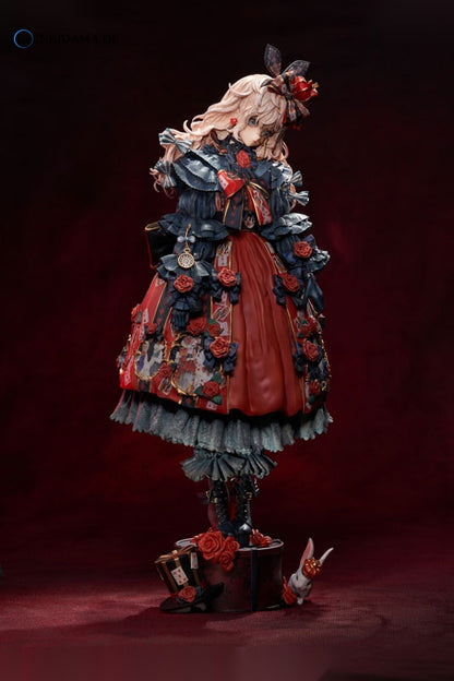 "Red Queen and Princess Alice" 1/6 Unpainted Garage Kit