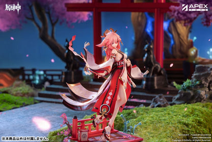 Genshin Impact Yae Miko, Astute Amusement Ver. 1/7 - Bonus [APEX] Ansicht 18