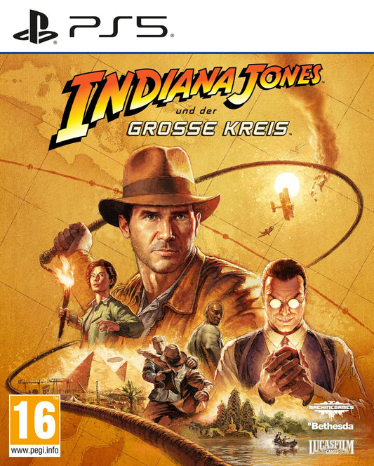 Indiana Jones und der große Kreis (PS5) (PEGI) - Anime Figuren günstig kaufen