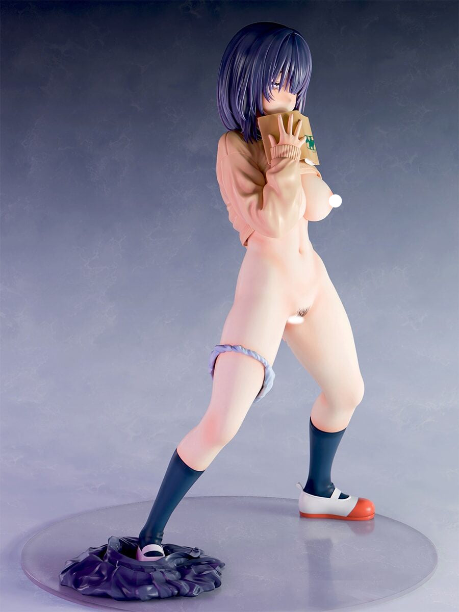 Yuzuha Immersed In Sex With The Silent Library Committee Member Akemi-San Insight (1/4)