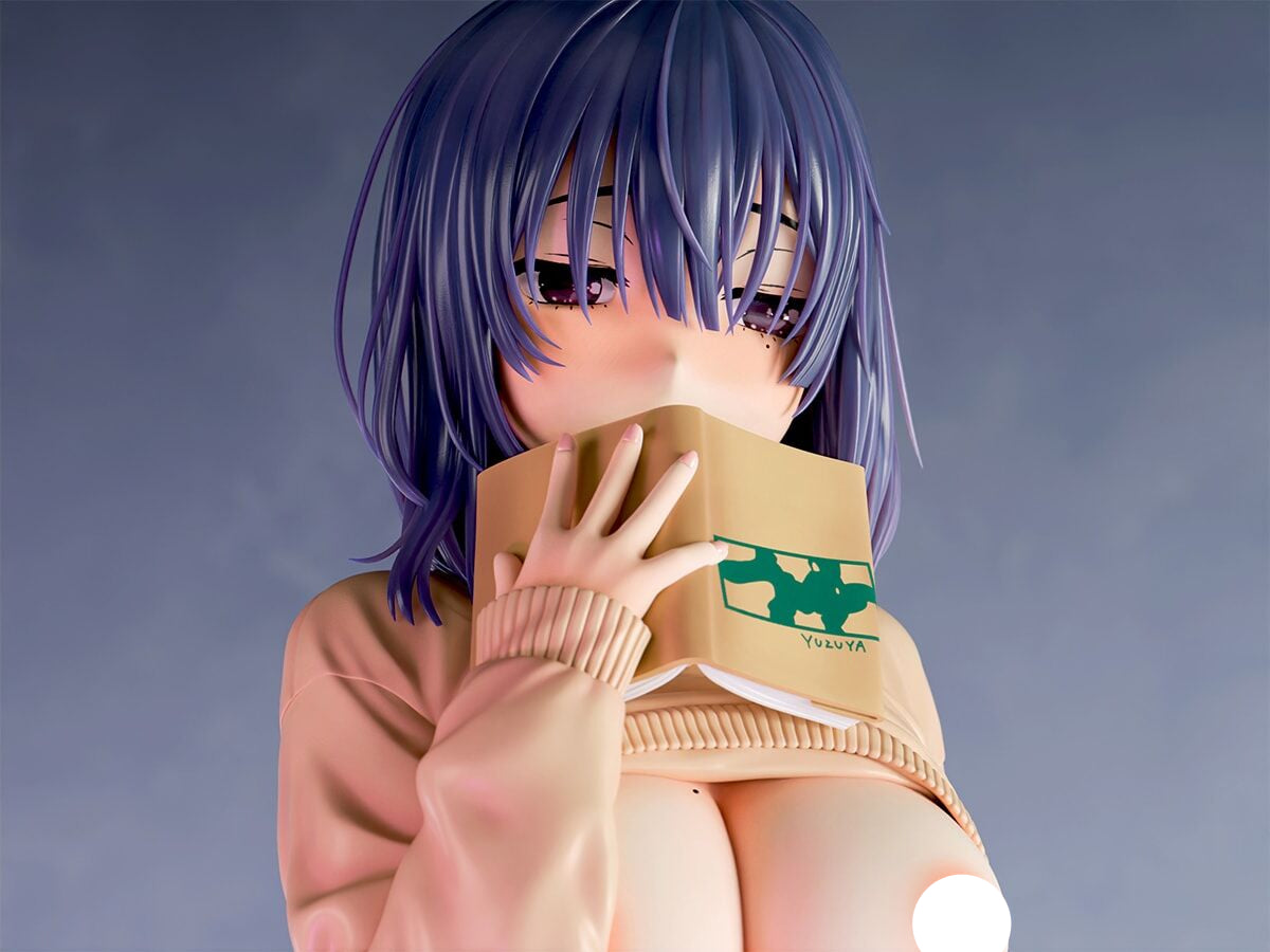 Yuzuha Immersed In Sex With The Silent Library Committee Member Akemi-San Insight (1/4)