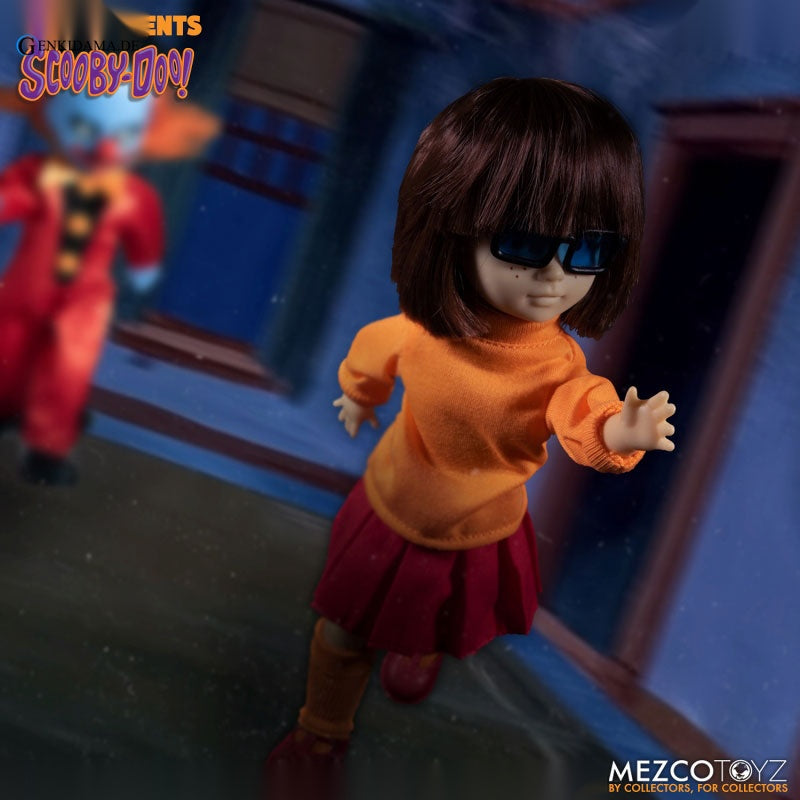 Living Dead Dolls / Scooby Doo: Mystery inc Complete Set of 4