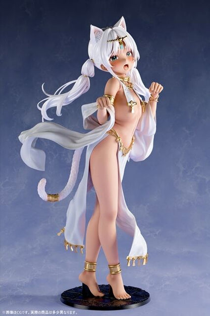 Brown Cat Girl Marumaru Regular Ver. Original Character B`full Fots Japan