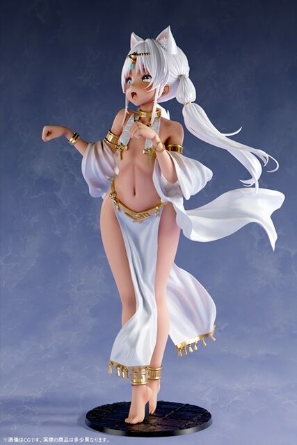 Brown Cat Girl Marumaru Regular Ver. Original Character B`full Fots Japan