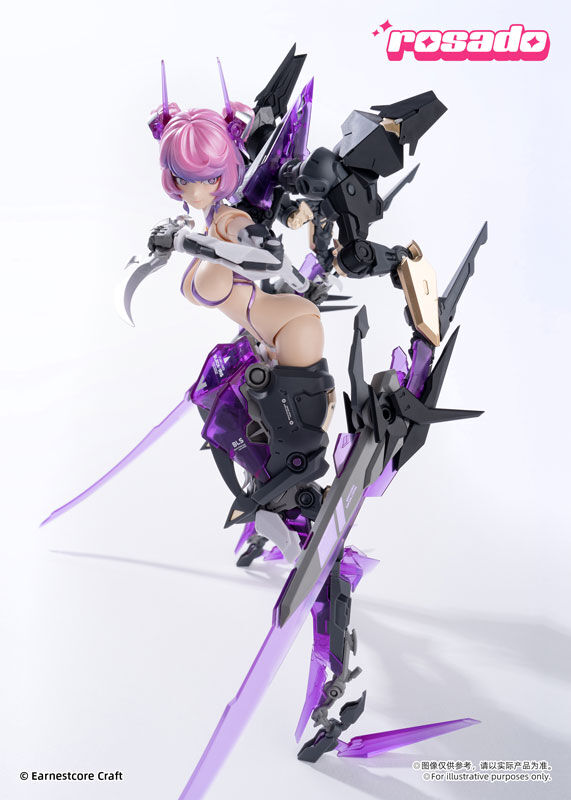 Rosado Project RS-02 Seika Black Iris Original Character Earnestcore Craft
