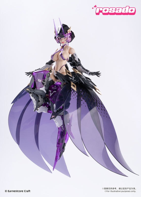 Rosado Project RS-02 Seika Black Iris Original Character Earnestcore Craft