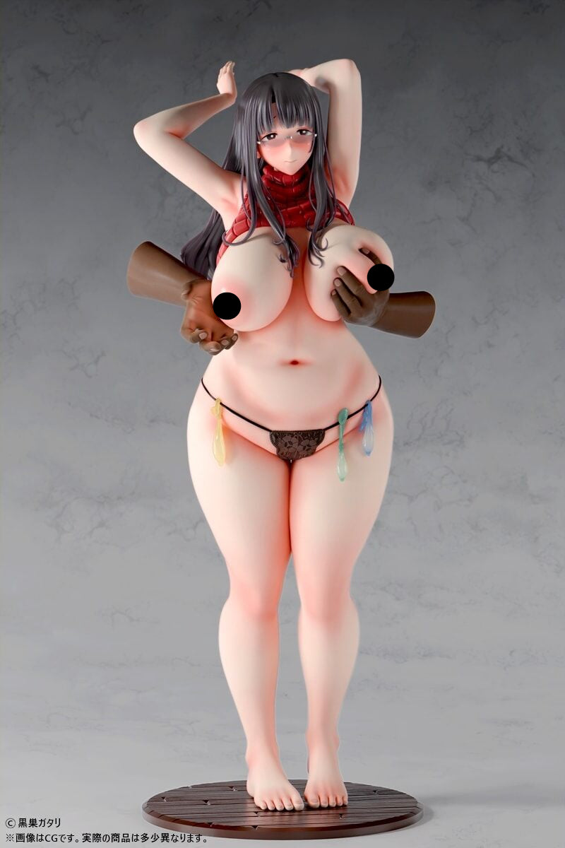 Kaede Kamozoe wit Glasses ver. Original Character Insight 1/6