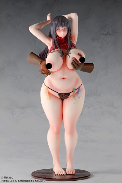 Kaede Kamozoe wit Glasses ver. Original Character Insight 1/6