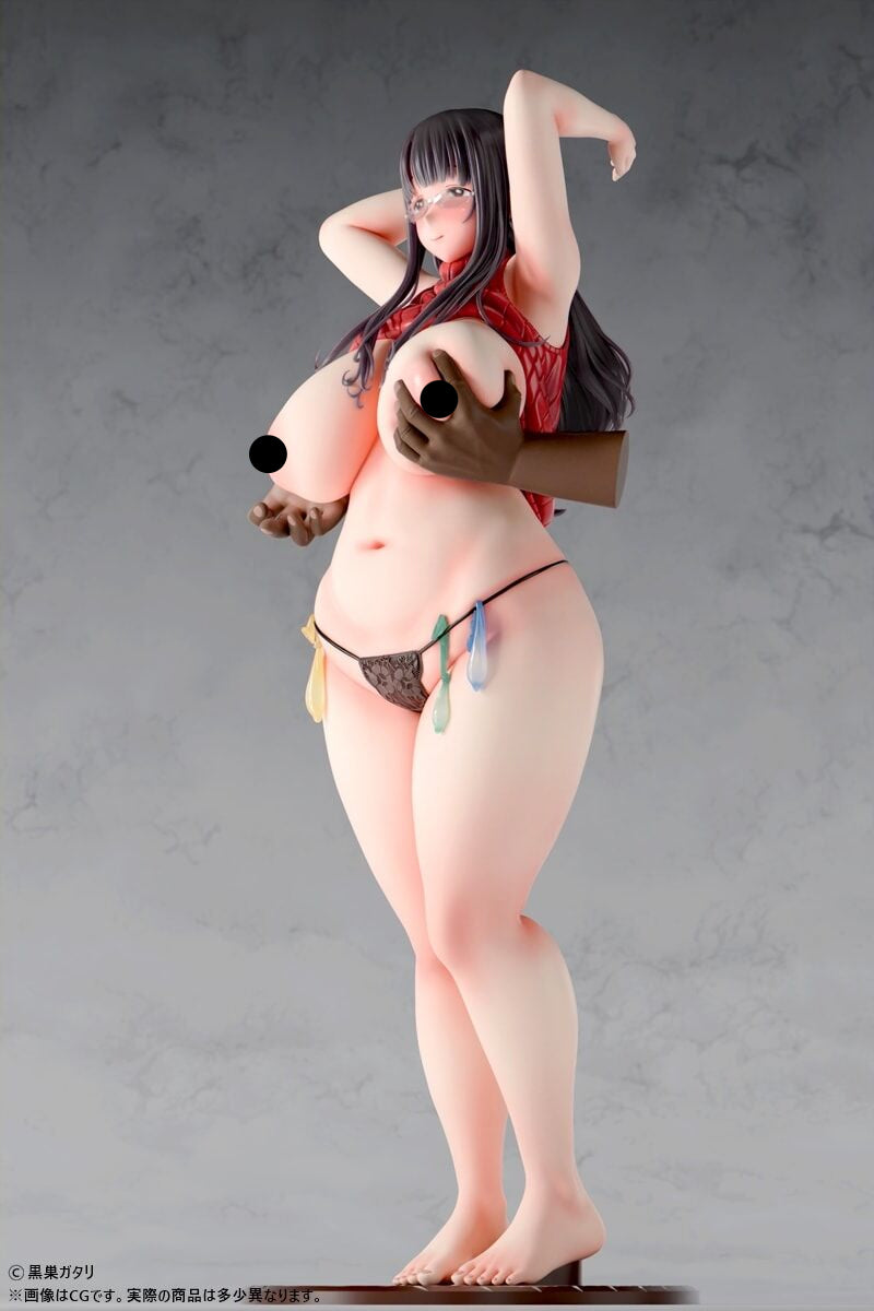 Kaede Kamozoe wit Glasses ver. Original Character Insight 1/6 - Anime Figuren günstig kaufen