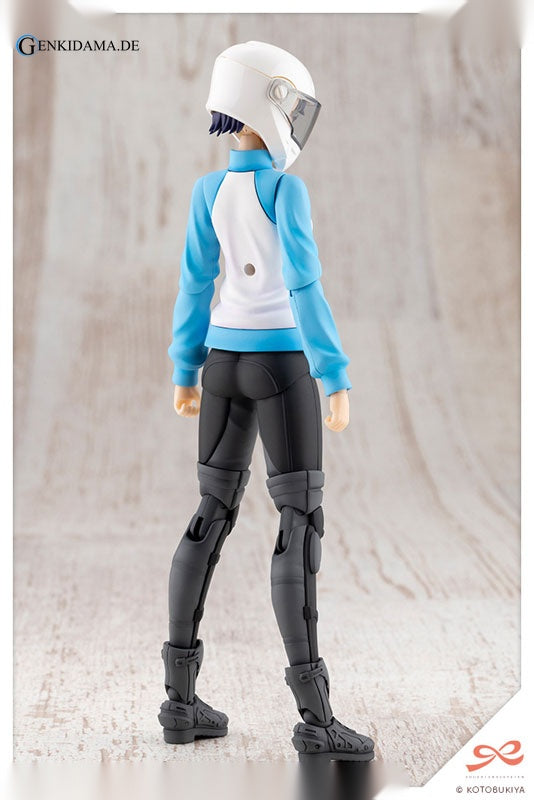 Sousai Shoujo Teien Rui Saotome 1/10 Plastic Model