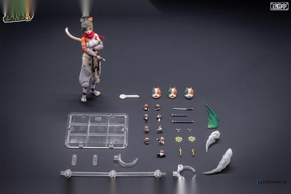 ERA-006 Tonia Ninja Ver. 1/12 Scale Action Figure