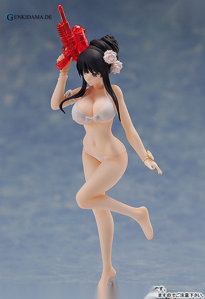 S-style Senran Kagura PEACH BEACH SPLASH Ikaruga Swimsuit Ver. 1/12 Pre-painted Assembly