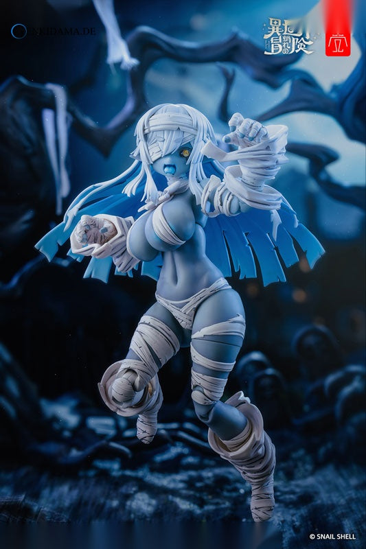 RPG-03 Zombie Grisa 1/12 Complete Model Action