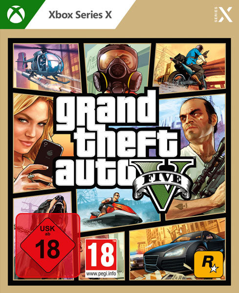 GTA 5 XBSX USK & PEGI - Anime Figuren günstig kaufen