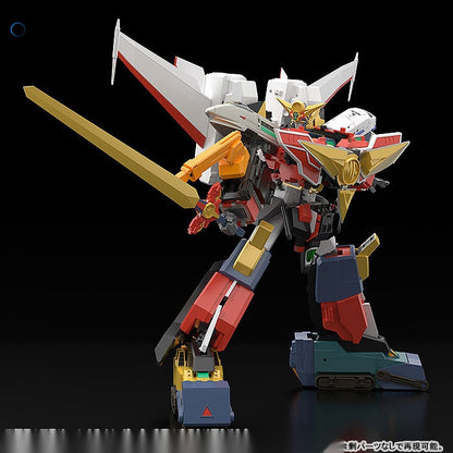 THE GATTAI The Brave Express Might Gaine Might Kaiser Posable