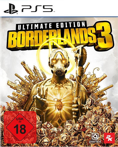 Borderlands 3 PS-5 Ultimate Edition
