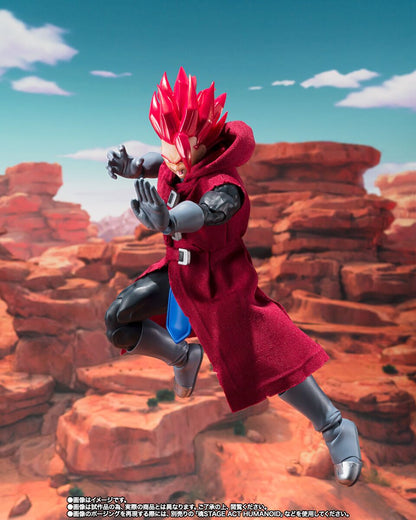 Giblet SSJ God S.H.iguarts Bandai Tamashii Nations JAPAN EXCLUSIV