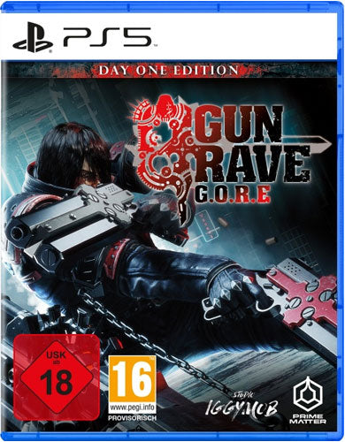 Gungrave: G.O.R.E. PS-5 D1