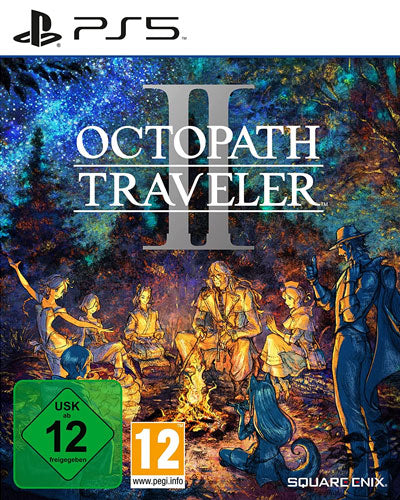 Octopath Traveler 2 PS-5 - Anime Figuren günstig kaufen
