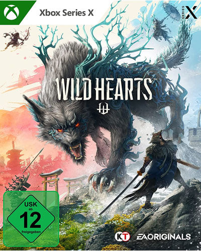 Wild Hearts XBSX - Anime Figuren günstig kaufen