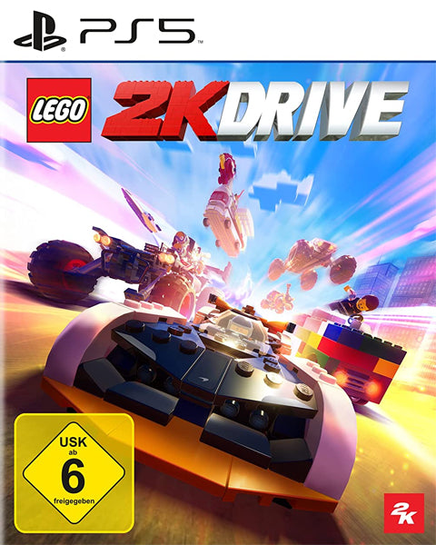 Lego 2K Drive PS-5 - Anime Figuren günstig kaufen