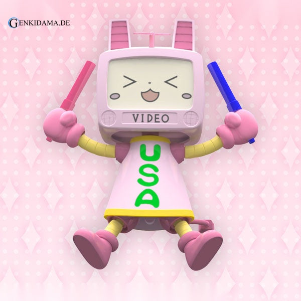 THE IDOLM@STER Cinderella Girls - Usa-chan Robo Plastic Model