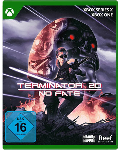 Terminator 2D No Fate Xbox X - Anime Figuren günstig kaufen