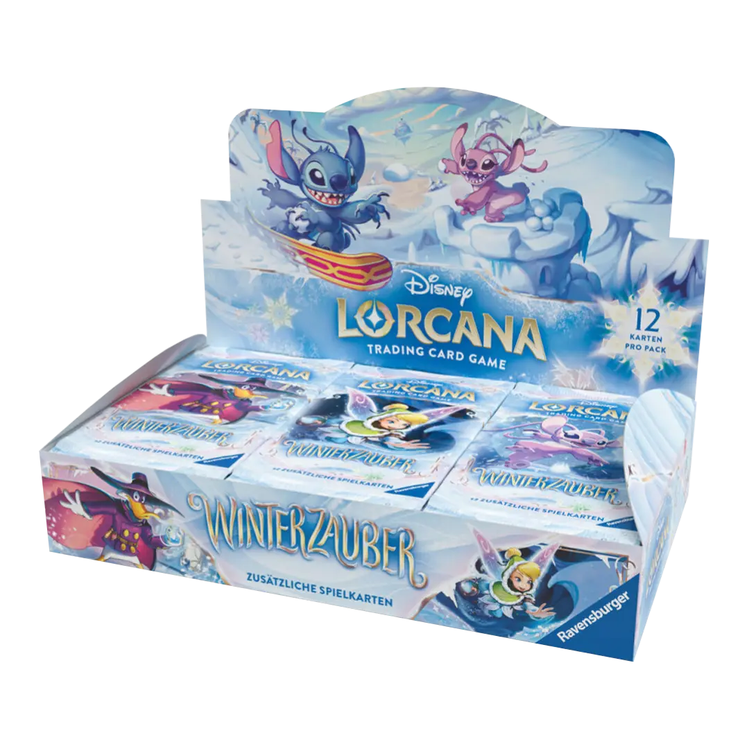 Disney Lorcana: Winterzauber - Display (DE) - Anime Figuren günstig kaufen