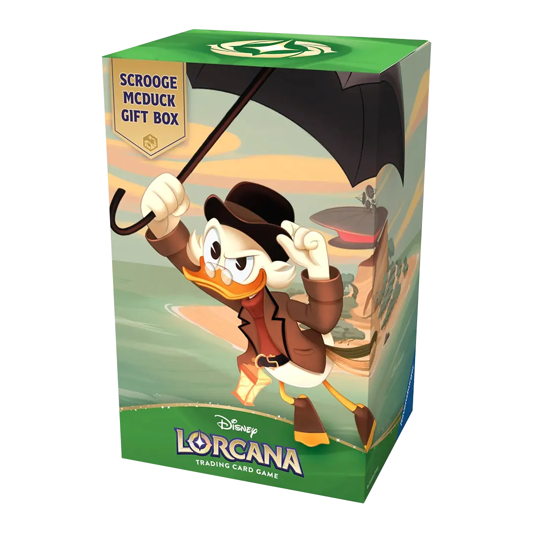 Disney Lorcana: Scrooge McDuck - Gift Box (EN) - Anime Figuren günstig kaufen